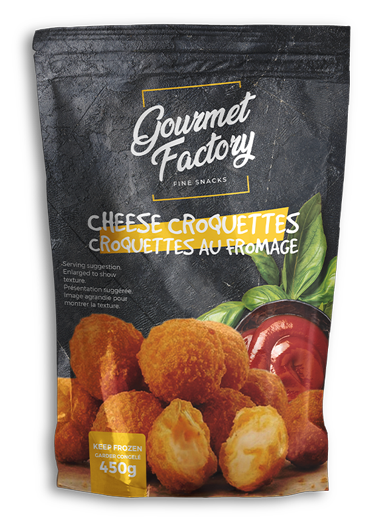 Gourmet Factory – Fine snacks factory
